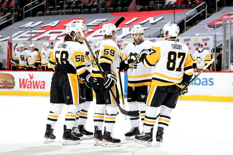 Pittsburgh Penguins heeft dit seizoen grote vooruitgang geboekt